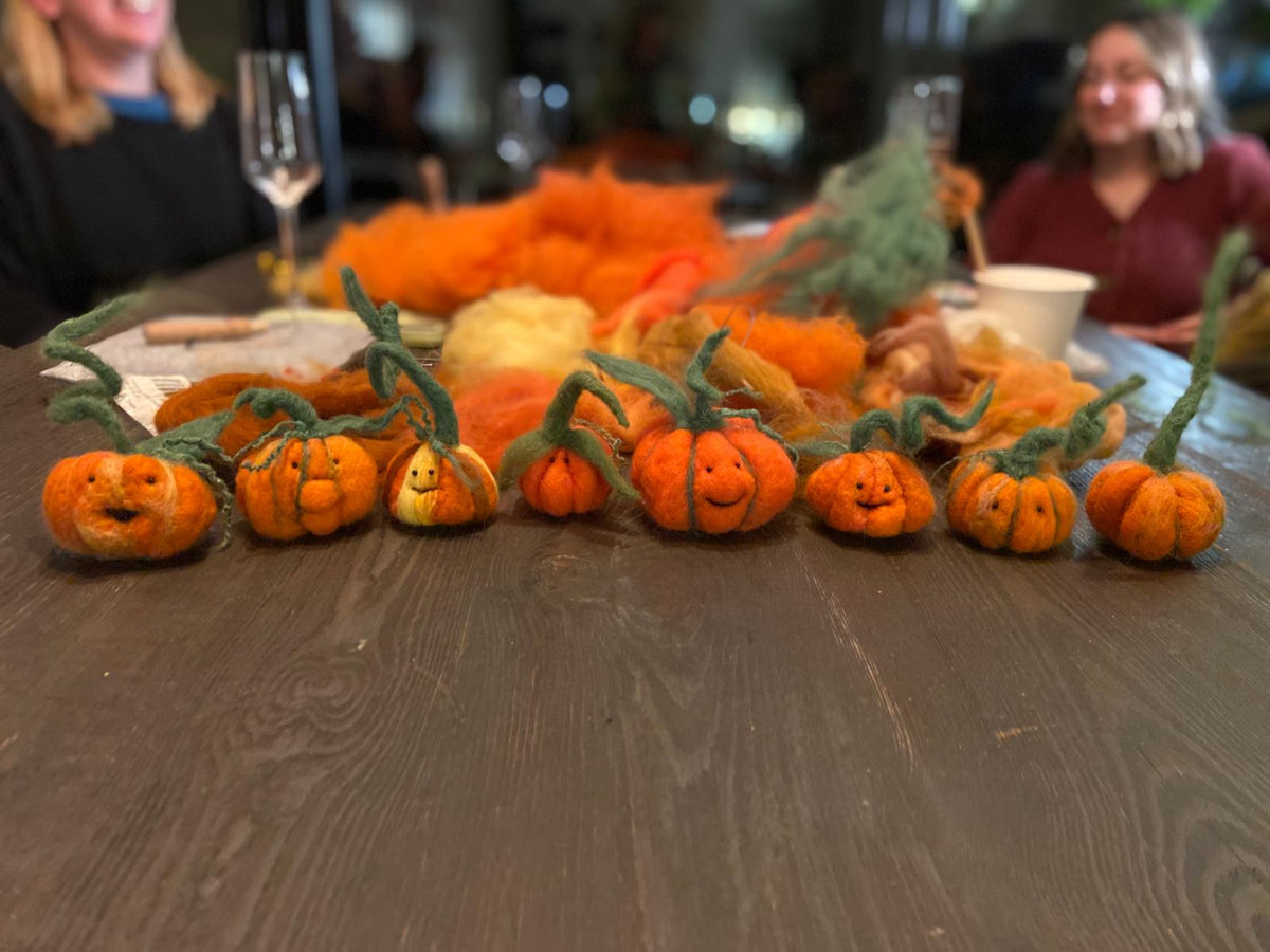 Needle Felting Workshop