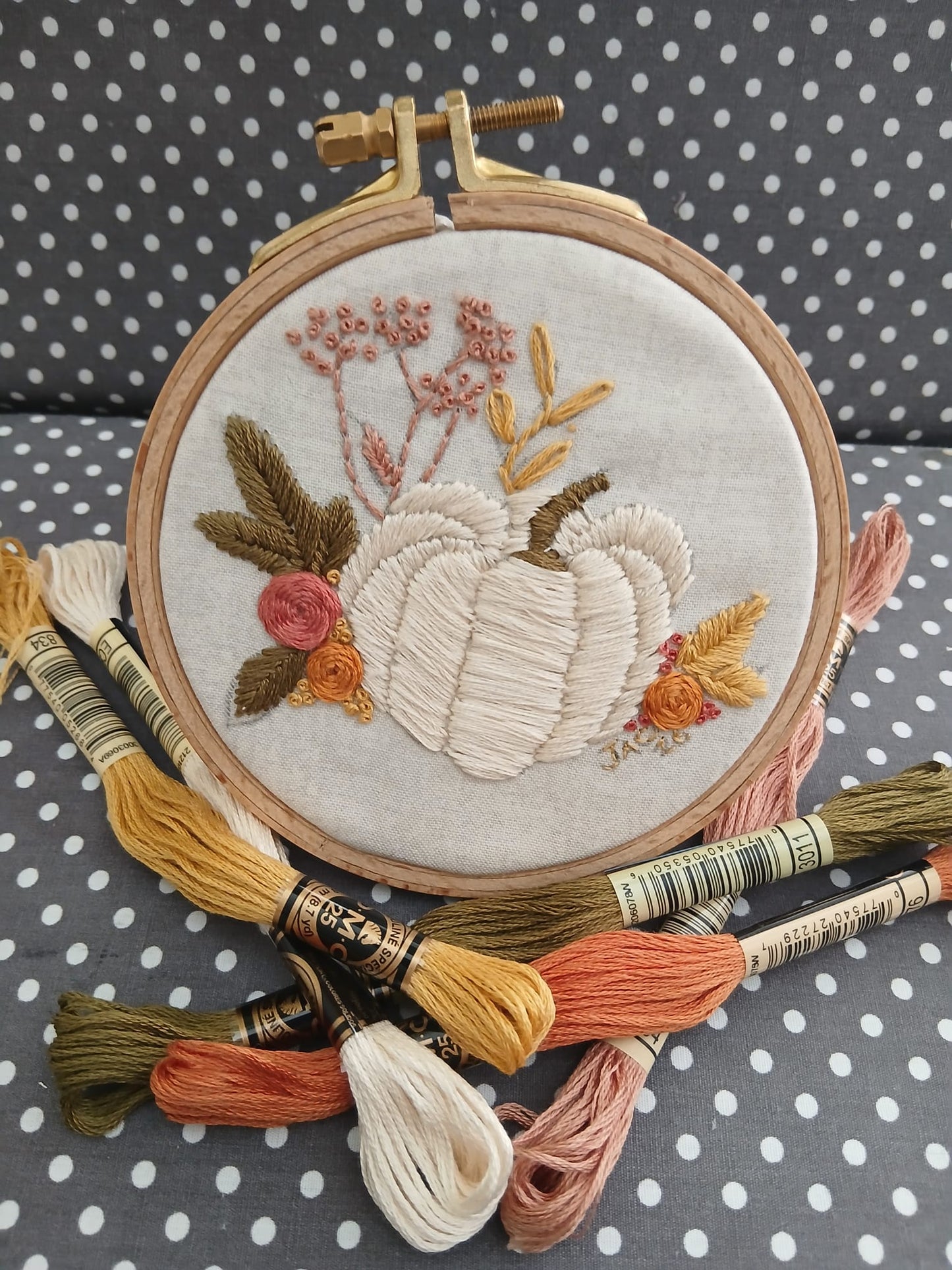 Introduction to Embroidery with Janet Carey