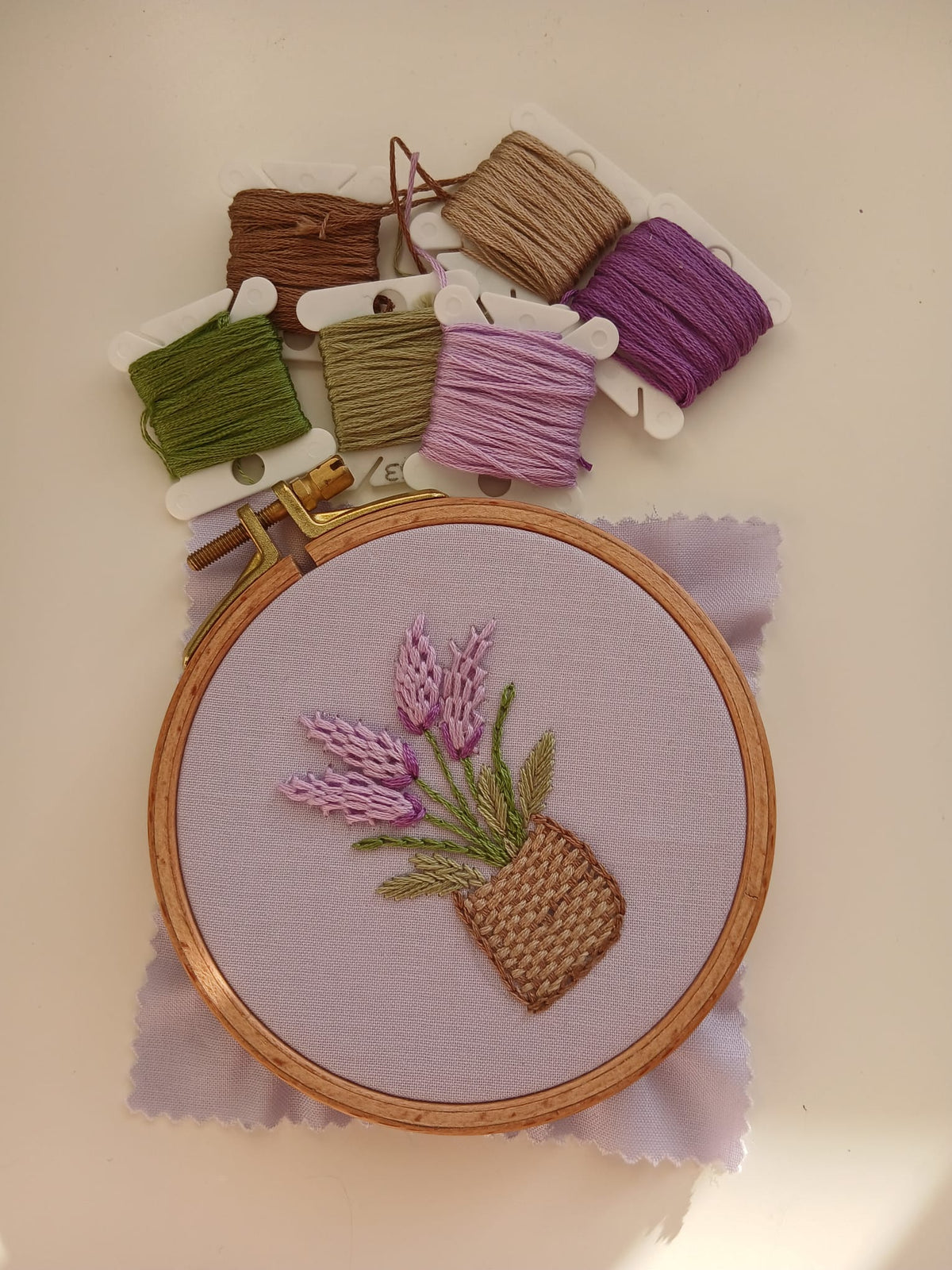 Introduction to Embroidery with Janet Carey