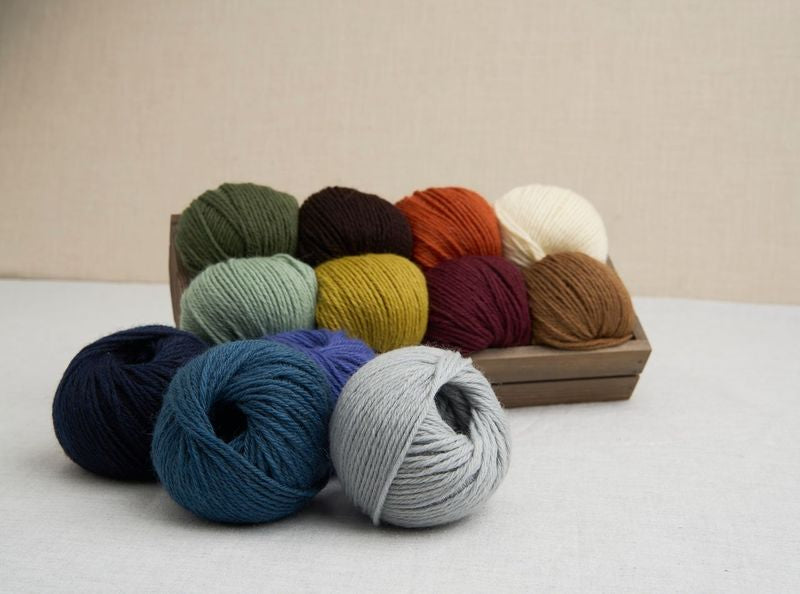 Bramble and Fleece - Wooltrace DK
