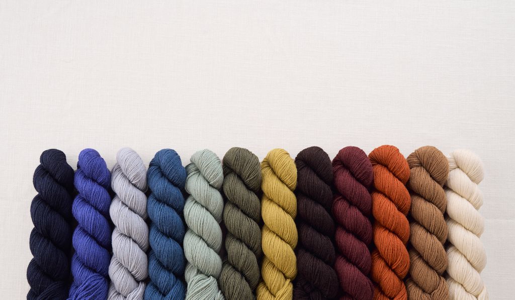 Bramble and Fleece - Wooltrace DK