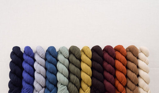 Bramble and Fleece - Wooltrace DK