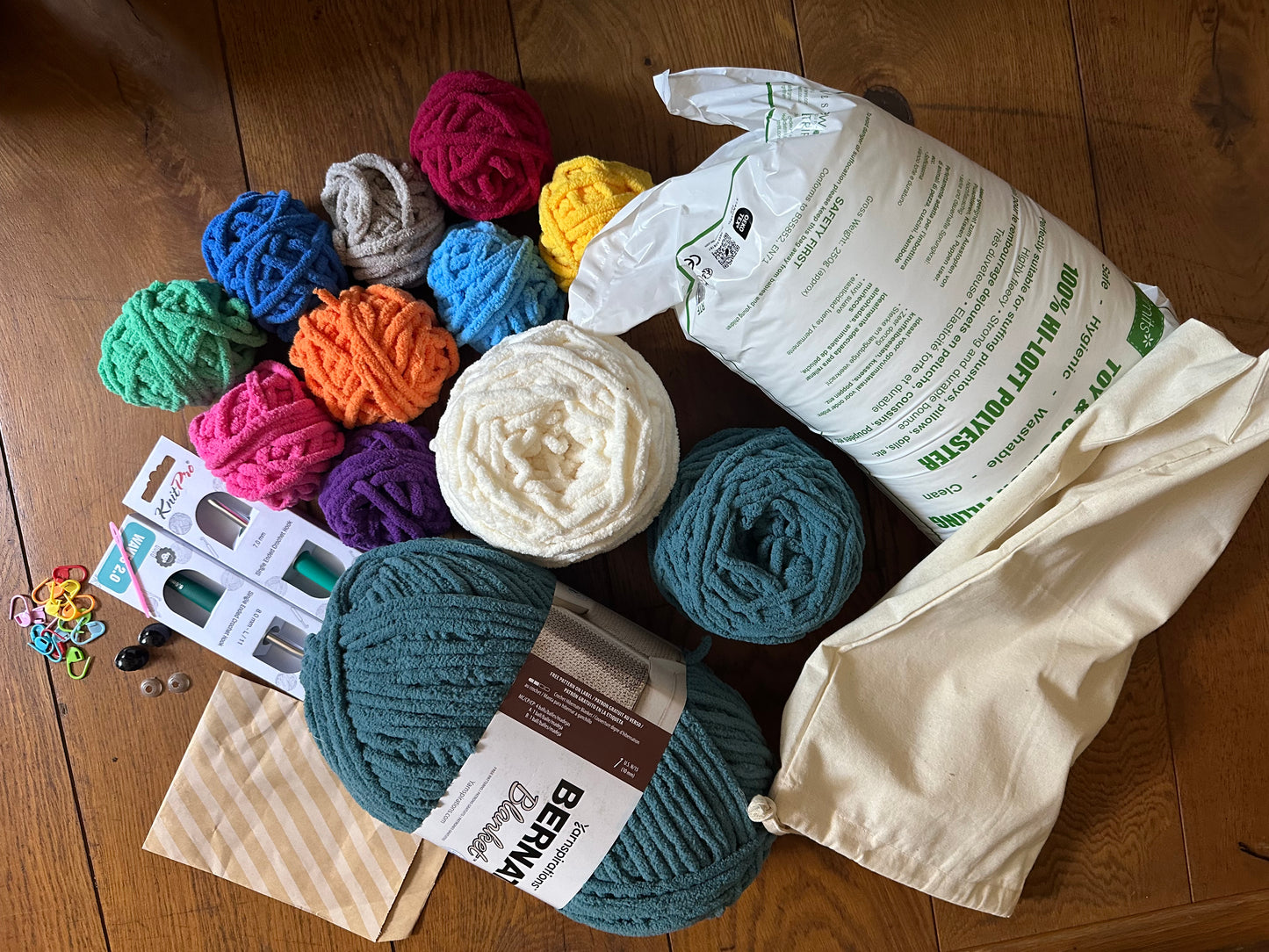 Jumbo Whale Kit
