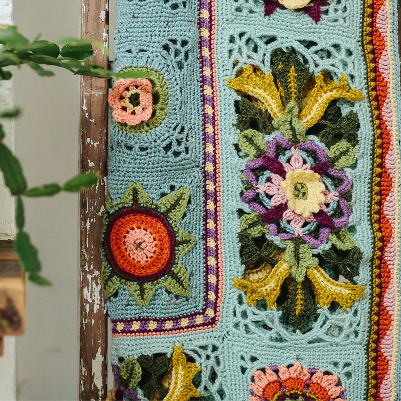 Jane Crowfoot's Fruit Garden CAL Kit and Workshops