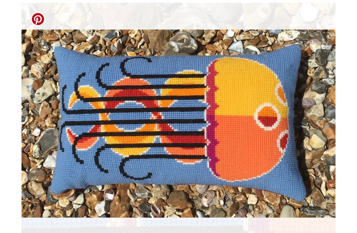 Emily Peacock Counted Cross stitch Kits UNDERSEA