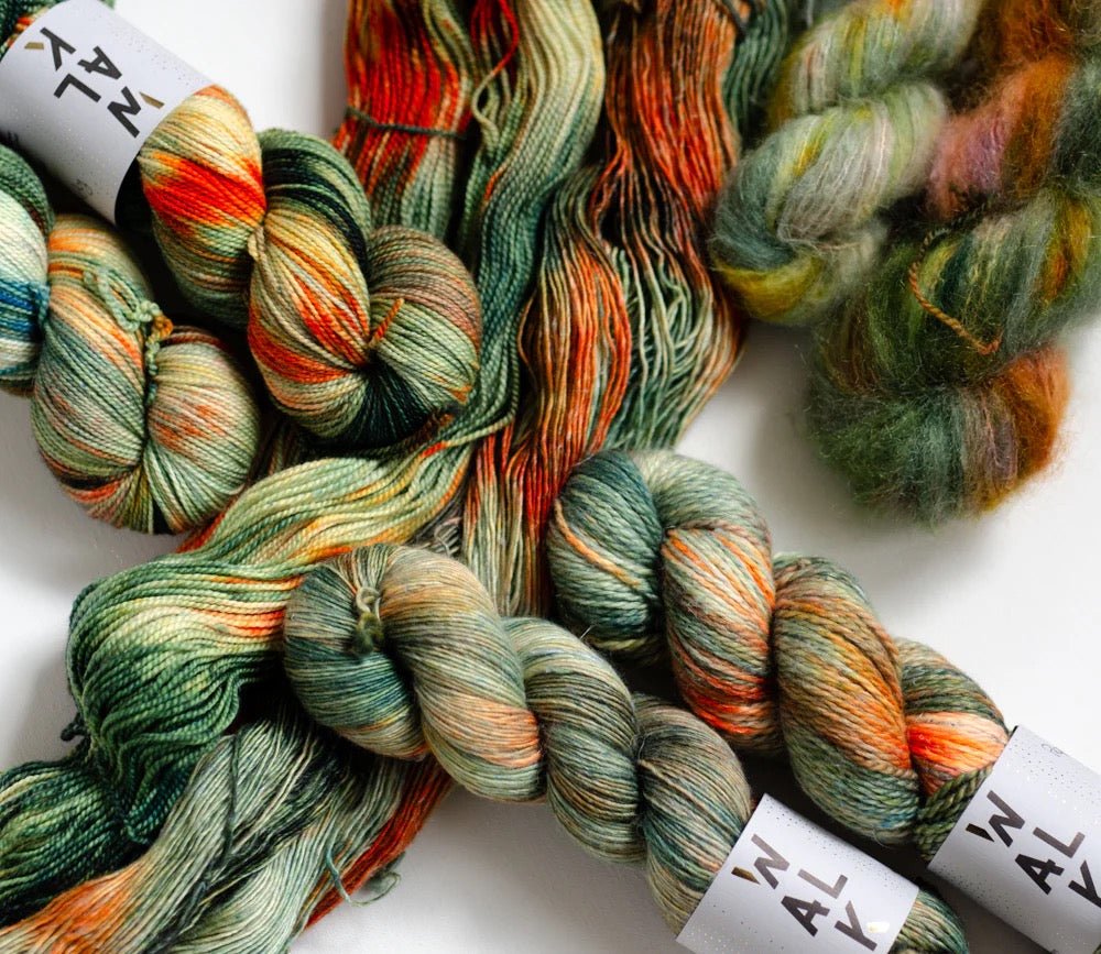 Walk Collection Pure Sock Hand dyed