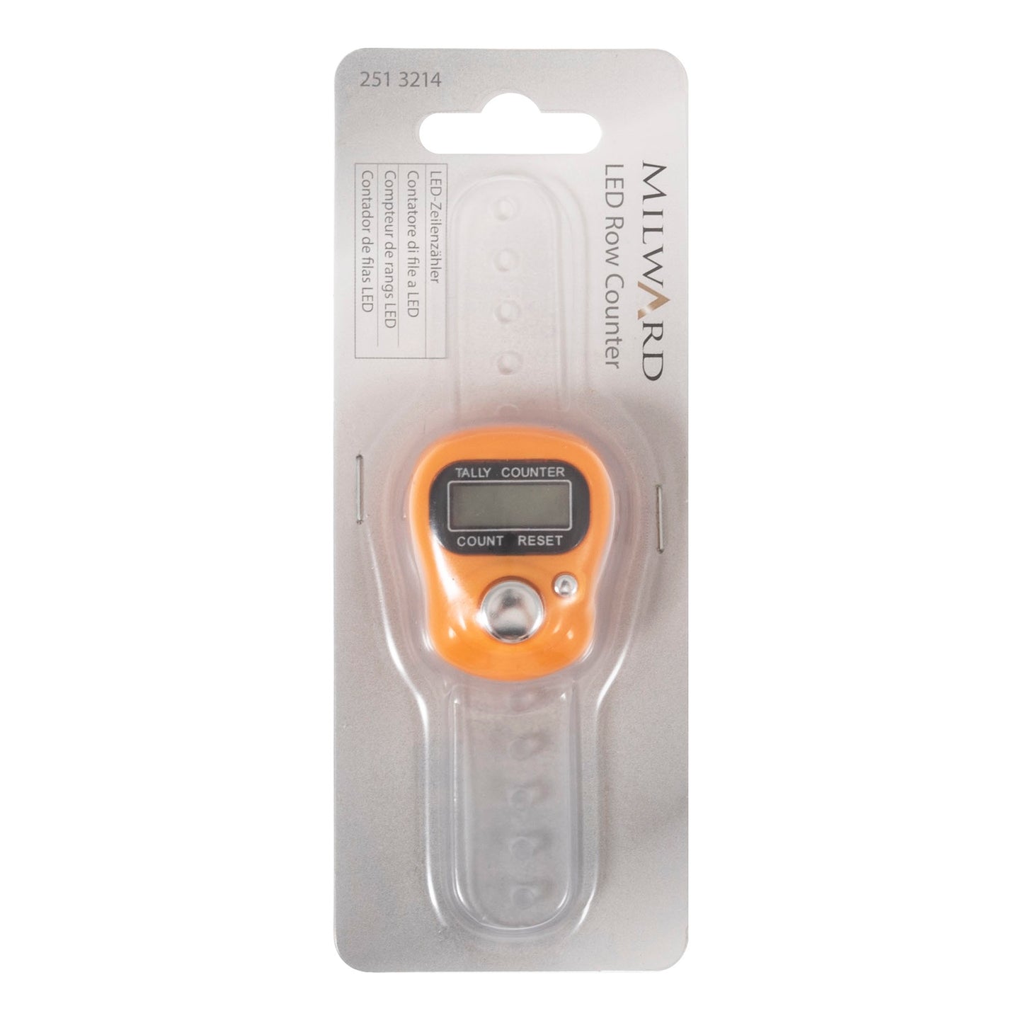 LED row counter