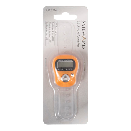 LED row counter