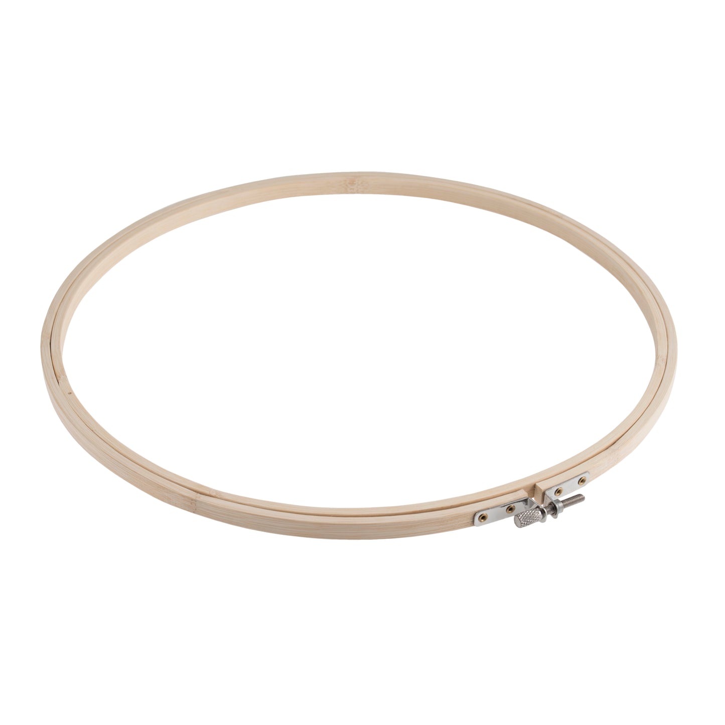 Bamboo embroidery hoop