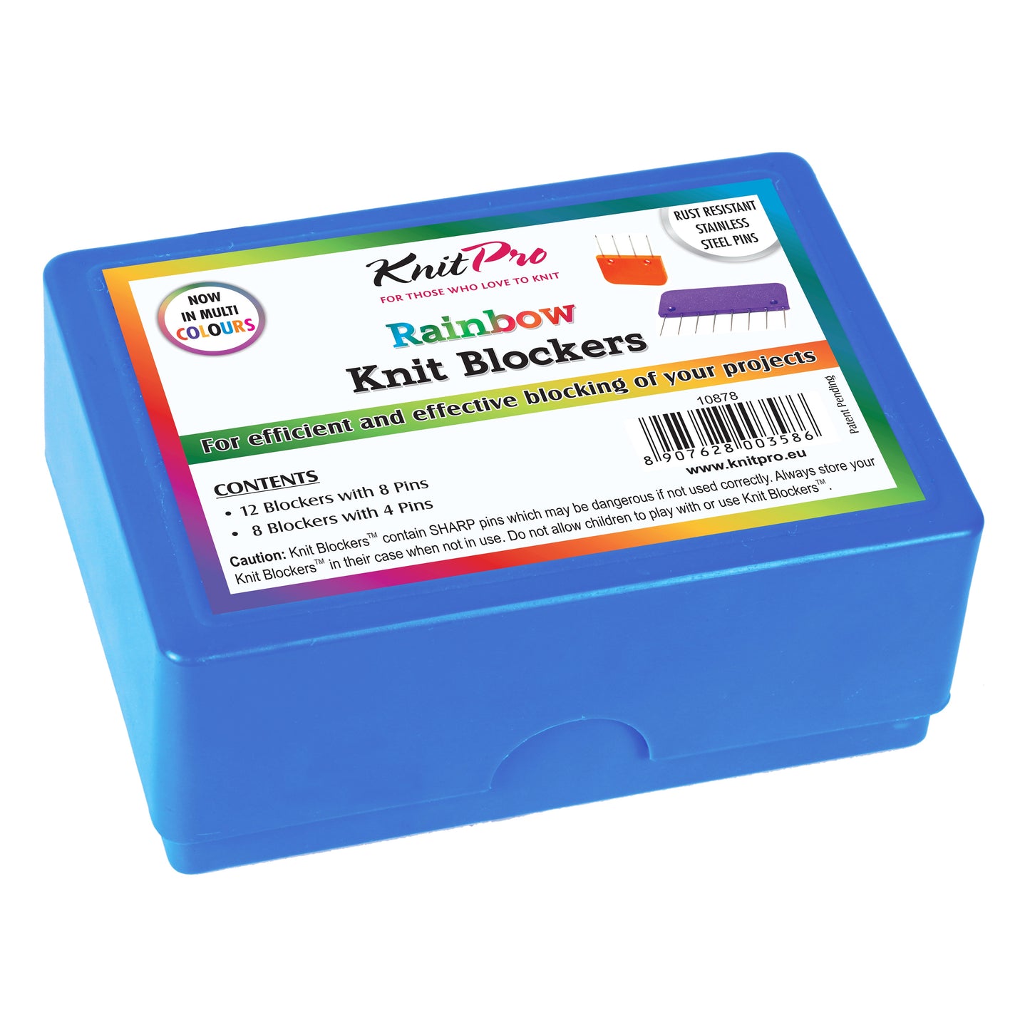 Rainbow Knit Blockers