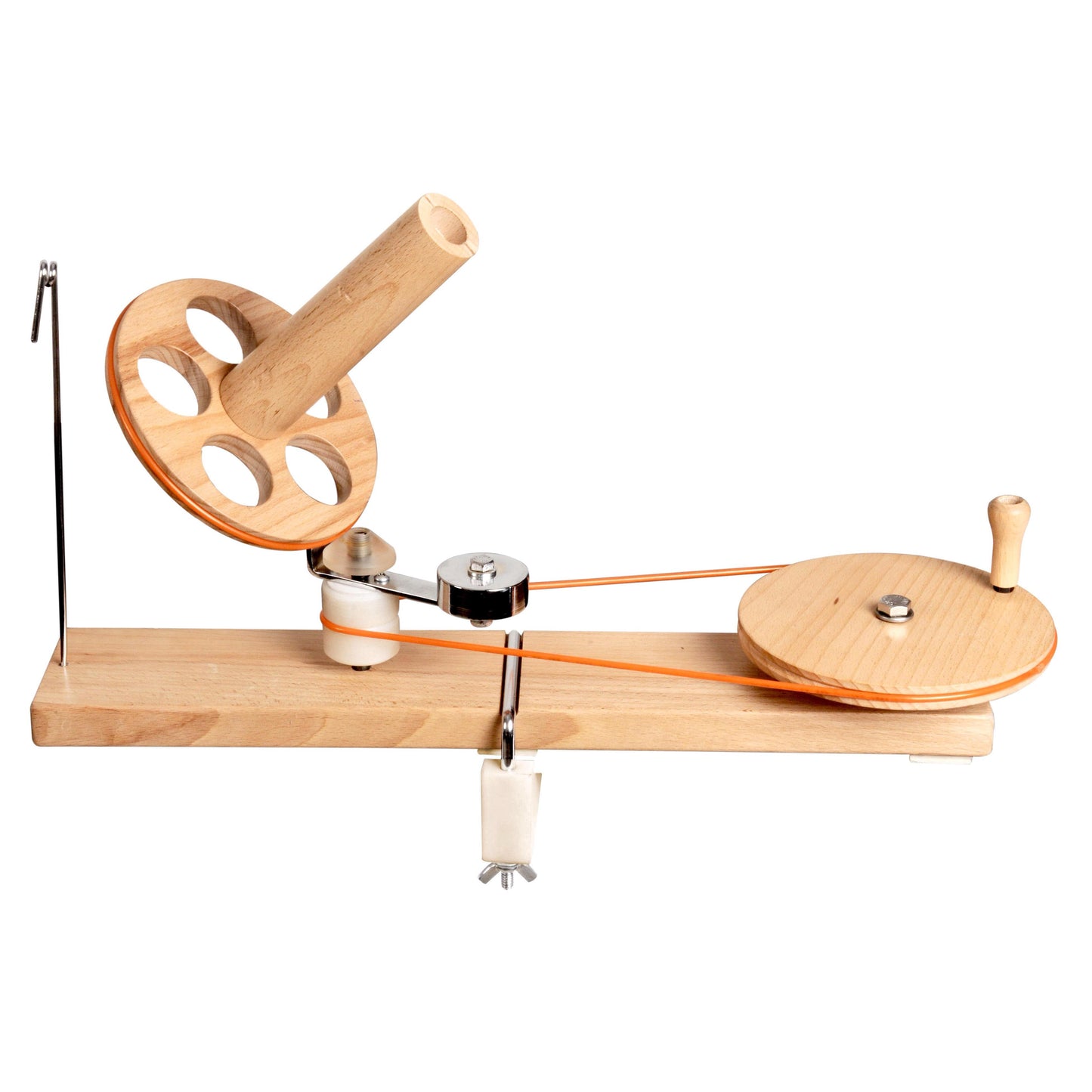 KnitPro ball winder Natural wood