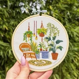 Milpoint embroidery kits