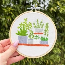 Milpoint embroidery kits