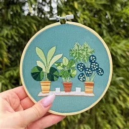 Milpoint embroidery kits