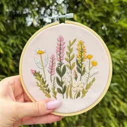 Milpoint embroidery kits