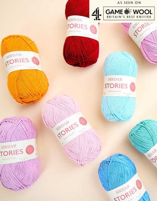 Sirdar Stories Yarn