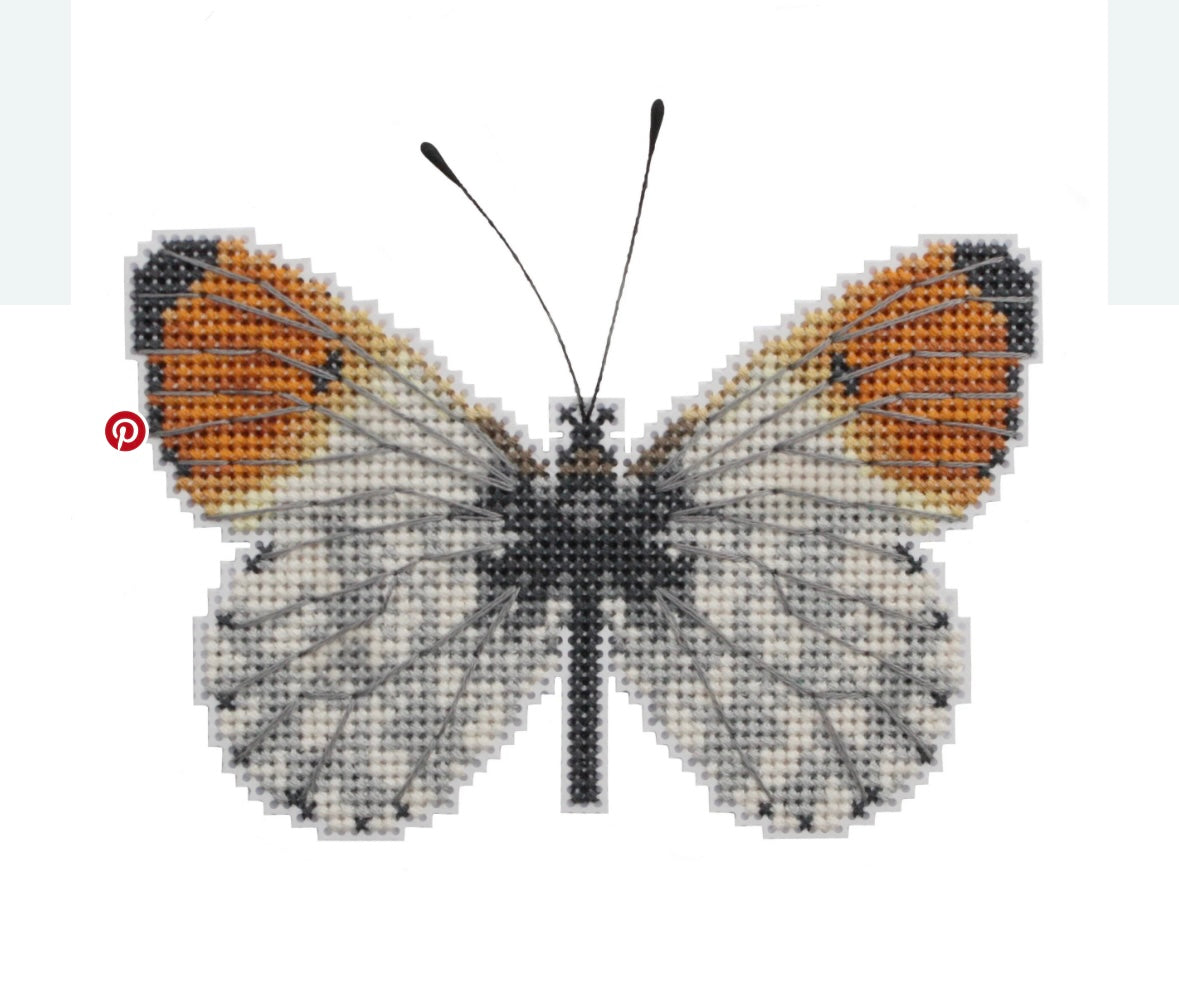Butterfly Cross stitch