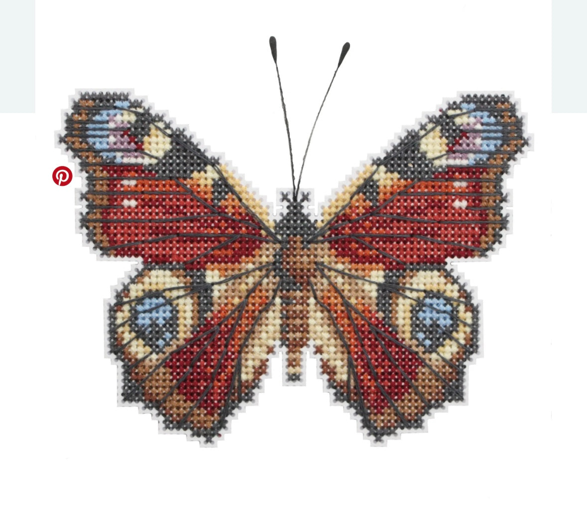 Butterfly Cross stitch