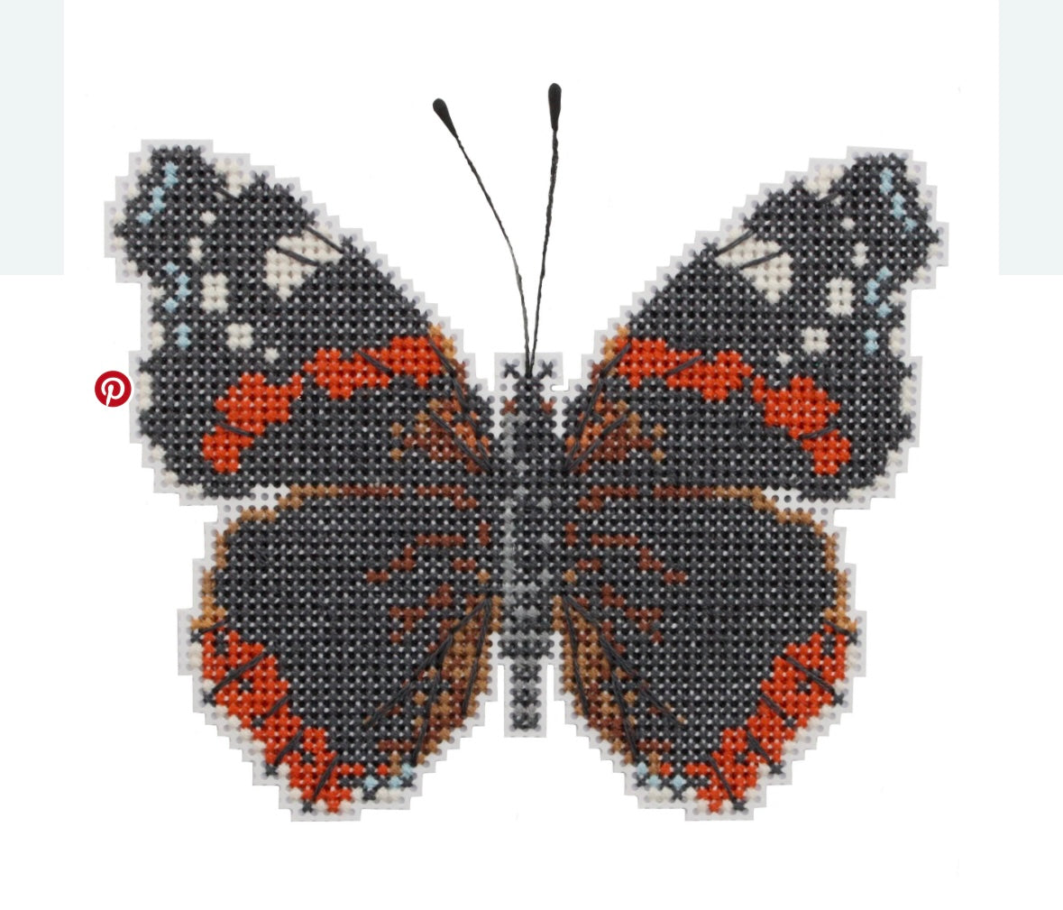 Butterfly Cross stitch