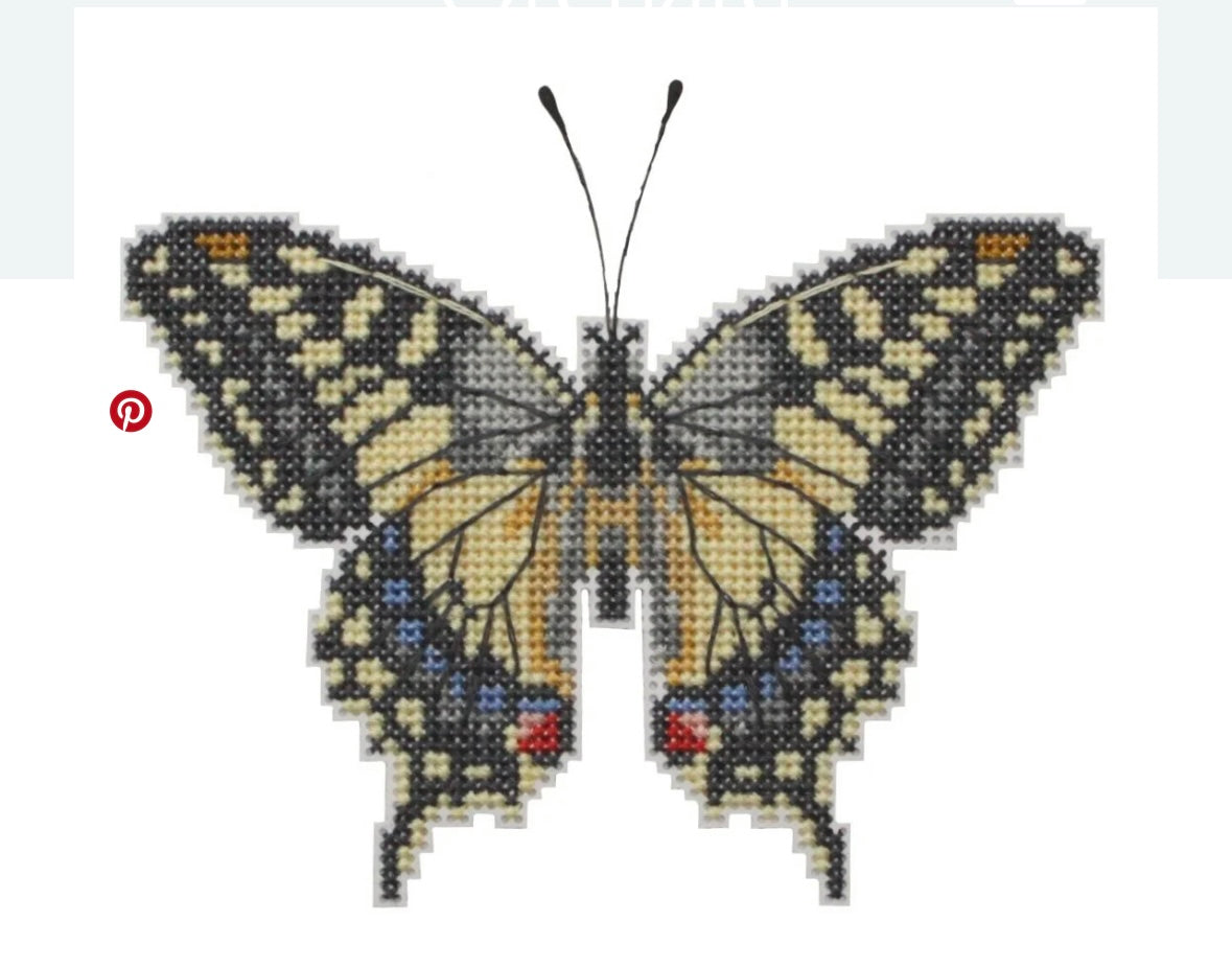Butterfly Cross stitch