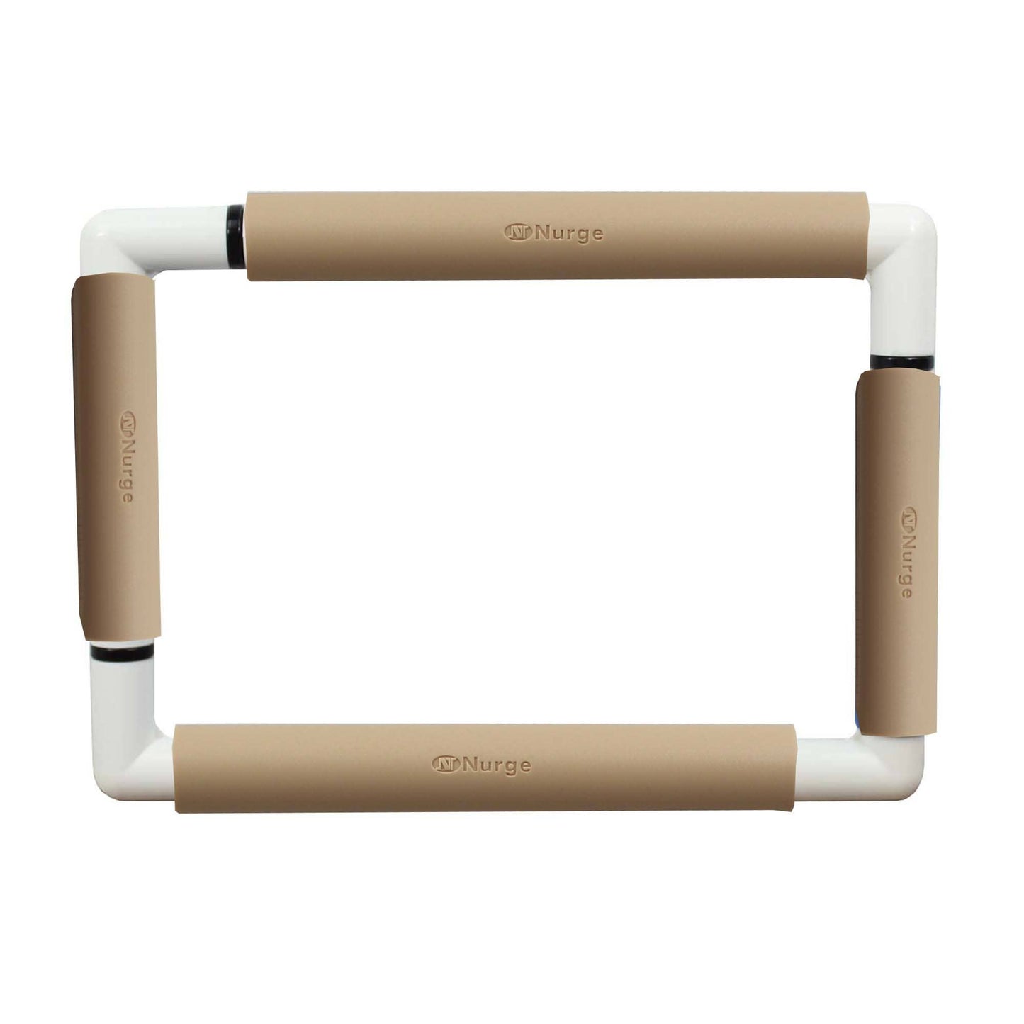 Nurge Embroidery Snap Frame 21cm x 29cm in blue
