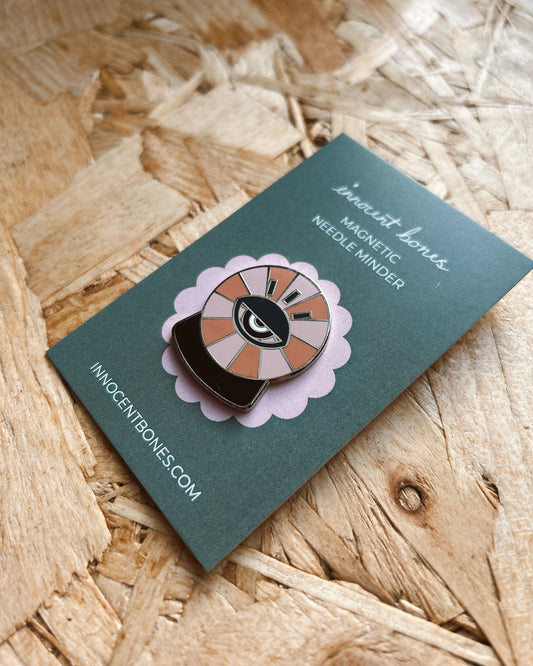 Crystal Ball  Magnetic Needle Minder