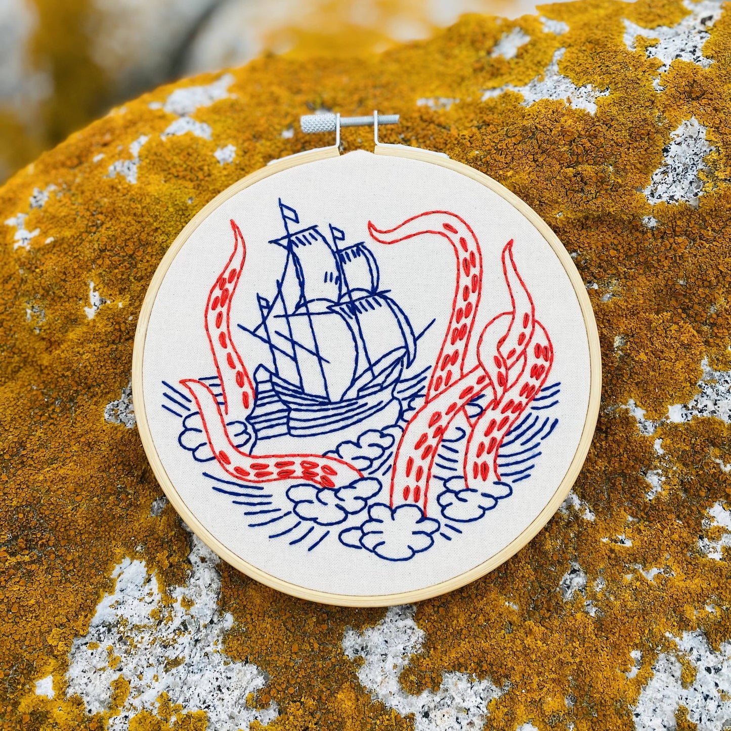 Embroidery Kit - Hook Line and Tinker