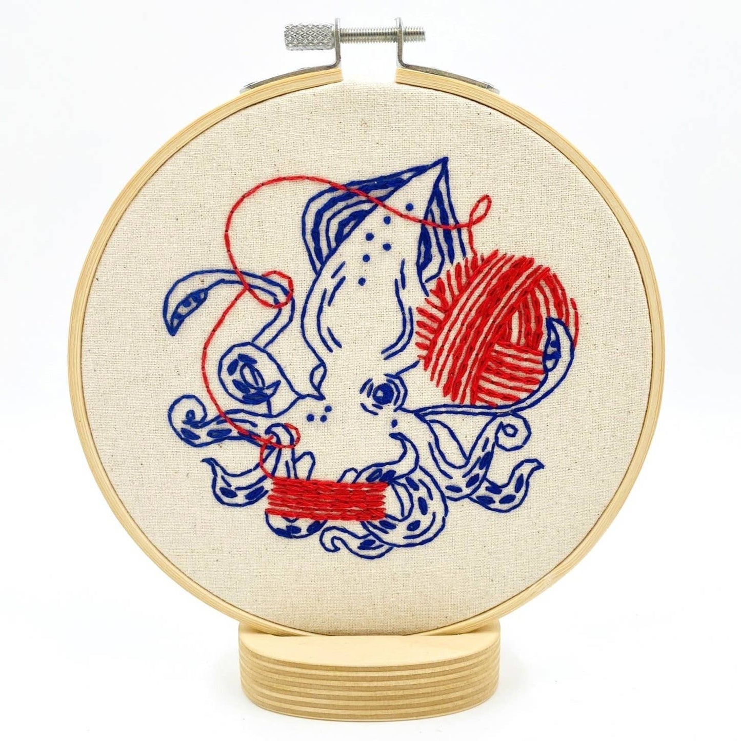 Embroidery Kit - Hook Line and Tinker