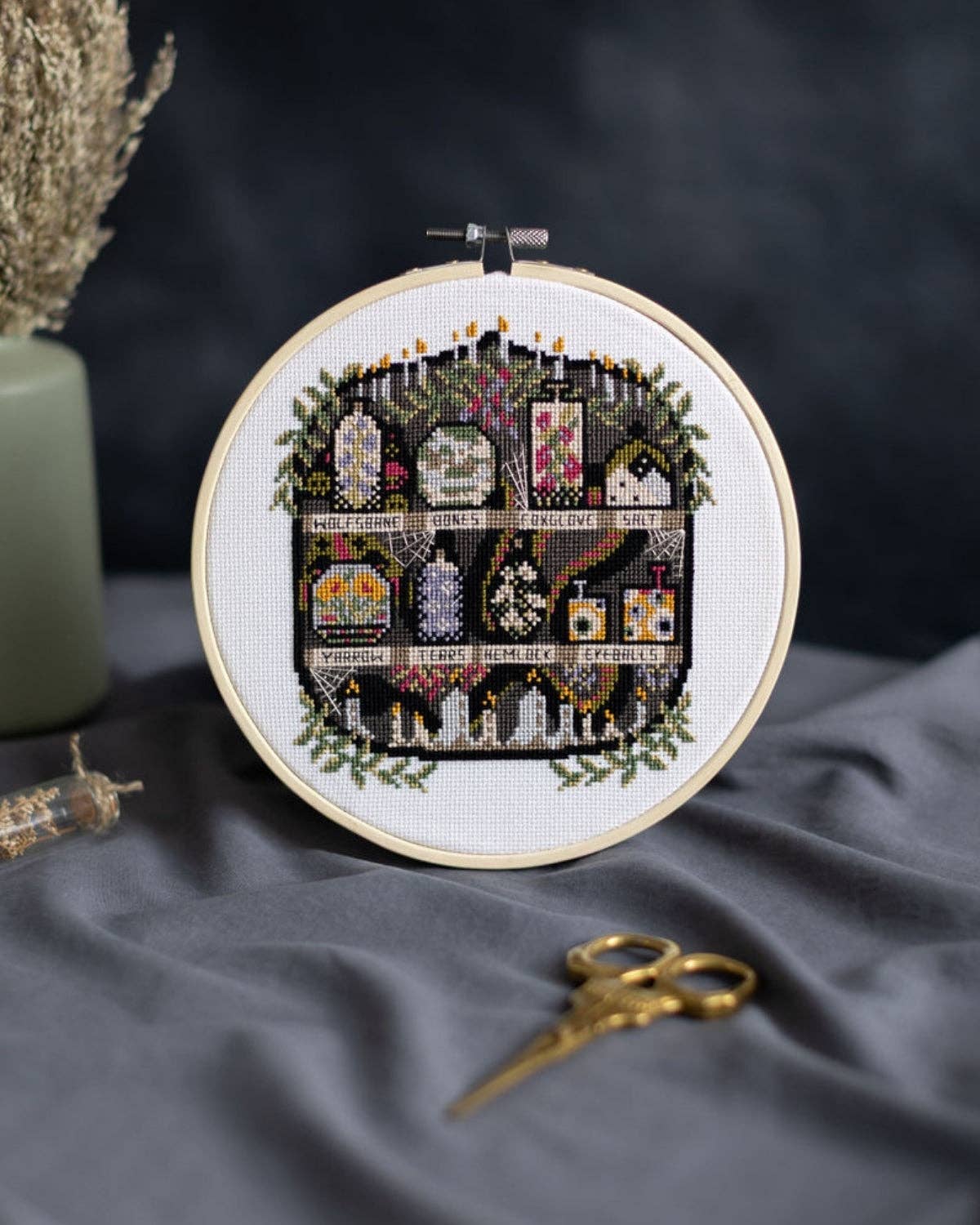 'The Apothecary' Cross Stitch Kit