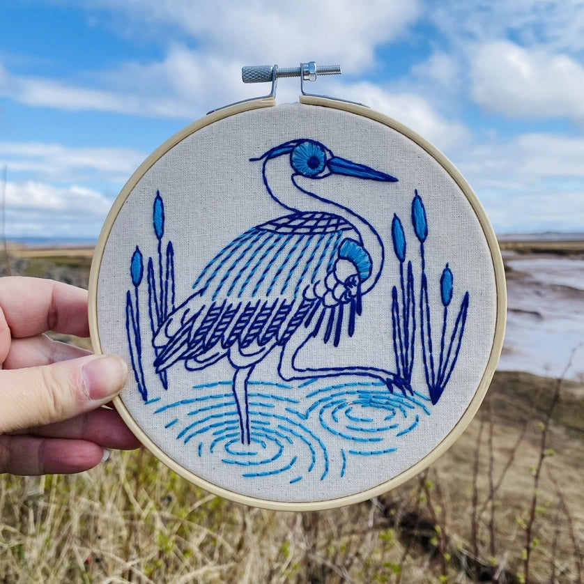 Embroidery Kit - Hook Line and Tinker