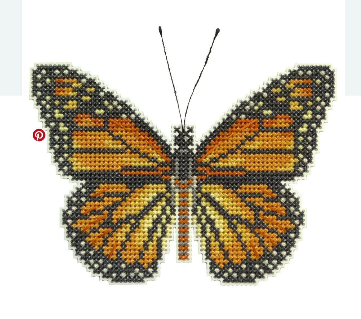 Butterfly Cross stitch
